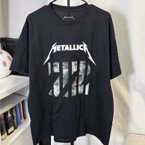 Metallica Black Graphic T-Shirt